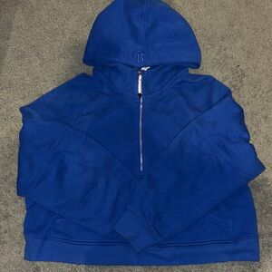 Lululemon Royal Blue Scuba Hoodie